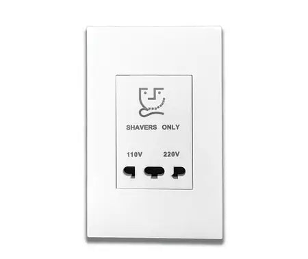 Matrix Range - Shaver Socket