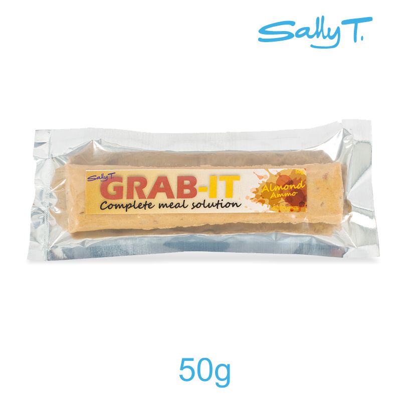 Grab It Almond Ammo 50G X6 Bars