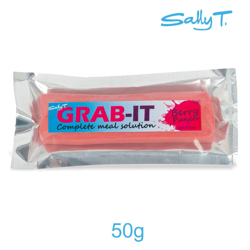 Grab It Berry Punch 50G X6 Bars
