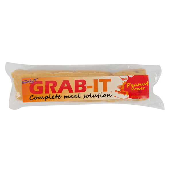 Grab It Peanut Power 40G X6 Bars