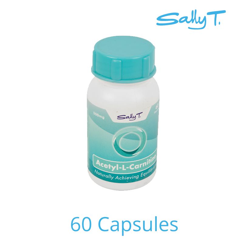 Acetyl-L-Carnitine 500Mg -60 Caps