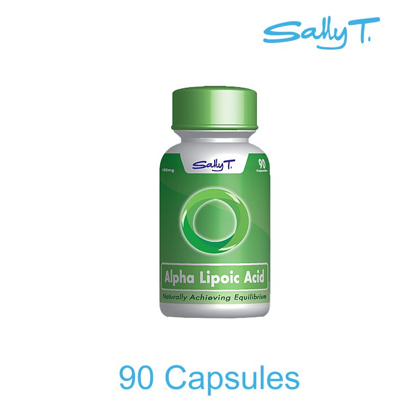 Alpha Lipoic Acid 100Mg -90 Caps