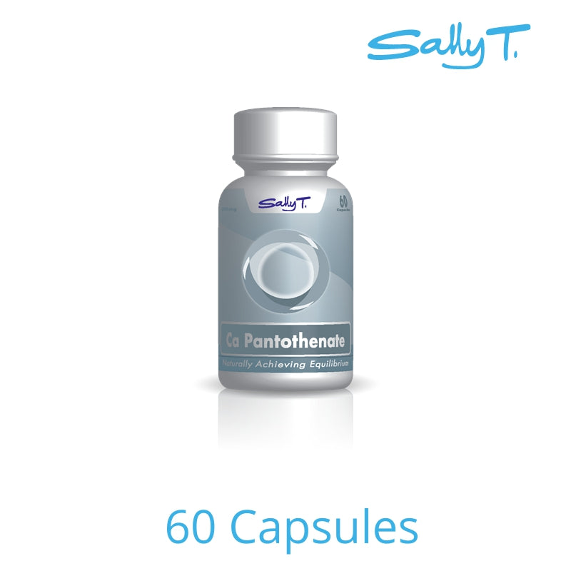 Ca Pantothenate 300Mg -60 Caps