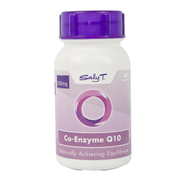 Co-Enzyme Q10 100Mg -60 Caps