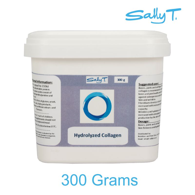Hydrolyzed Collagen 300G Tub