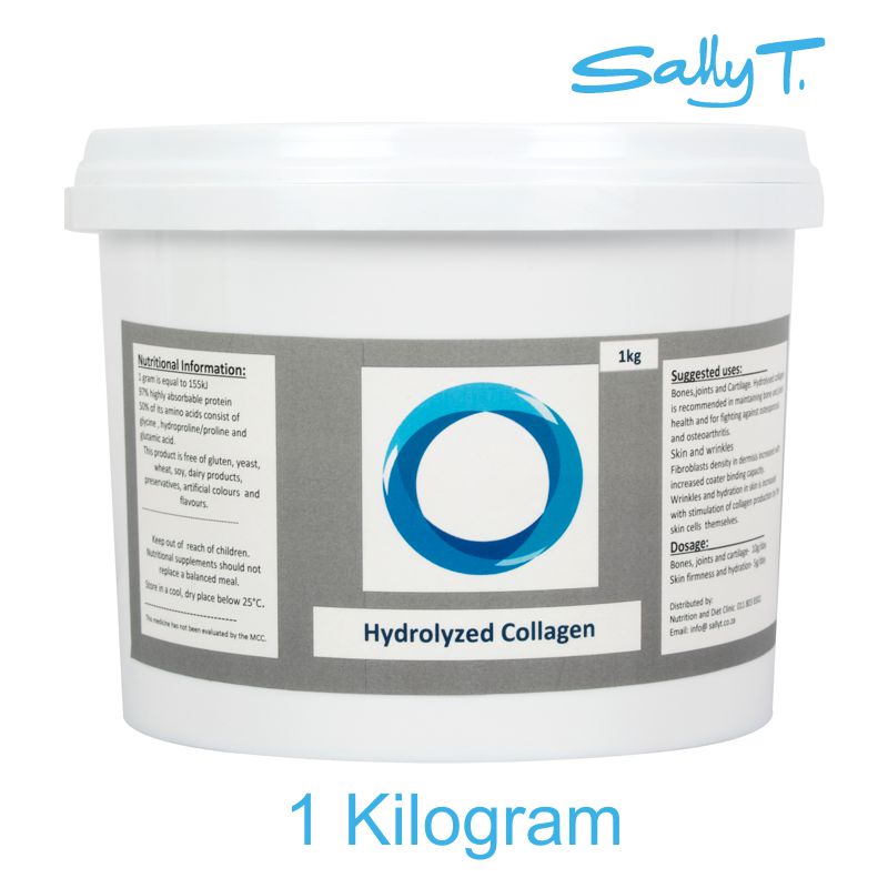 Hydrolyzed Collagen 1Kg Tub