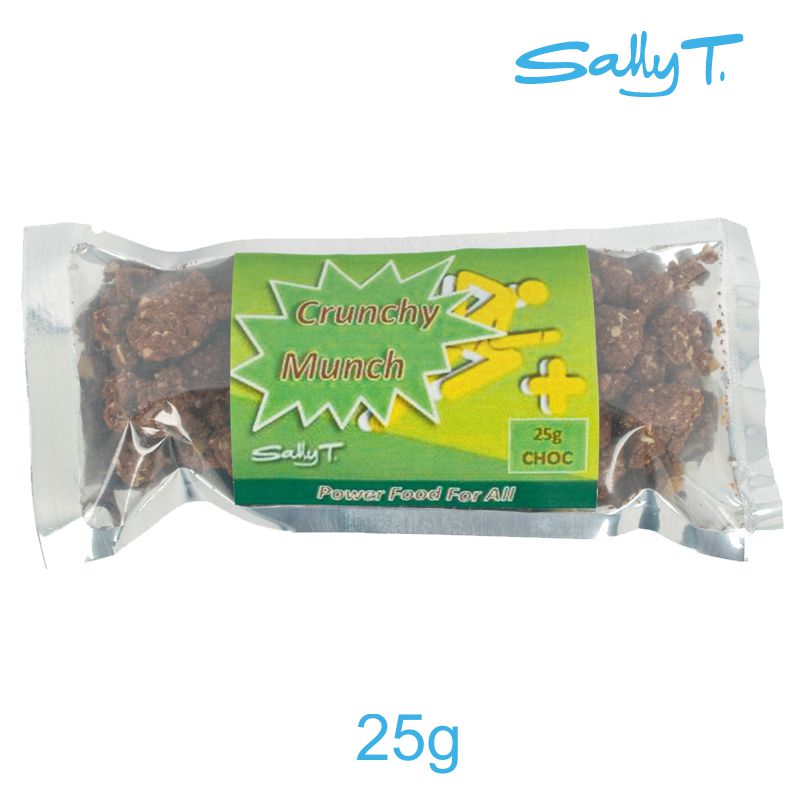 Crunchy Munch Chocolate X6 25G