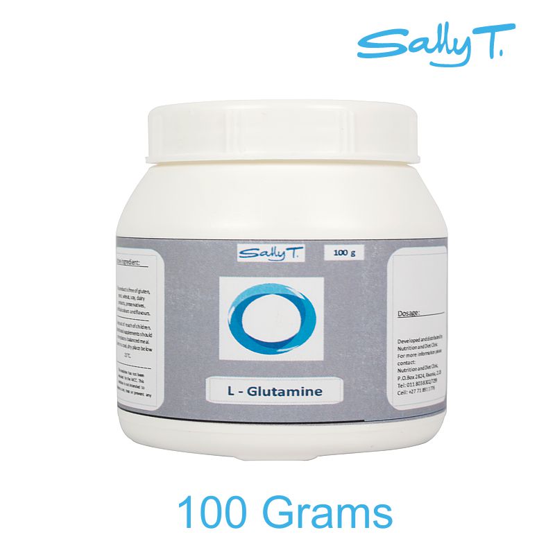 L-Glutamine Powder 100G X2