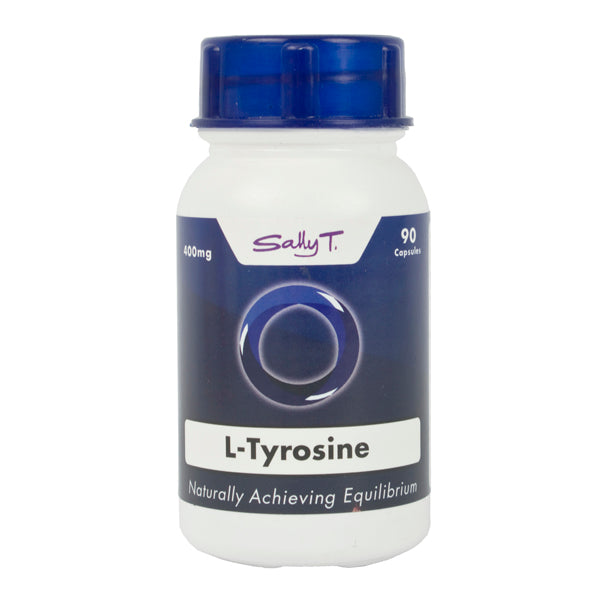 L-Tyrosine 400Mg -90 Caps