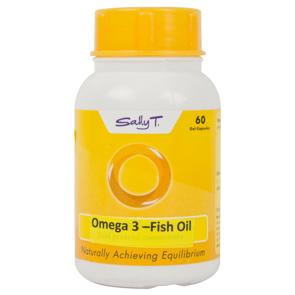 Omega-3 -High Potency- 60 Caps