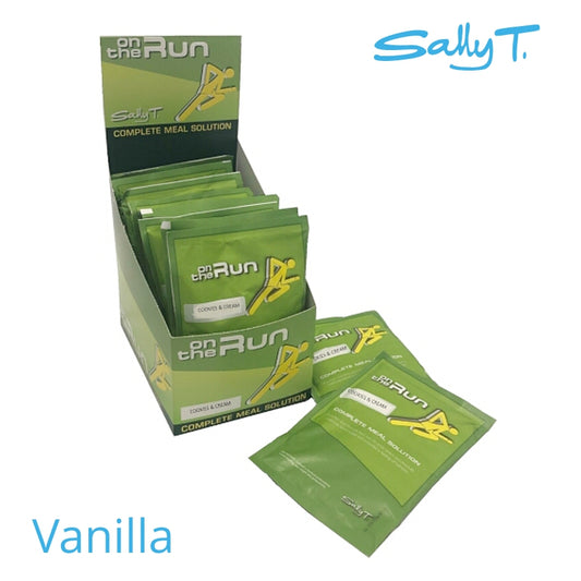 On The Run Vanilla Box X15 Sachets