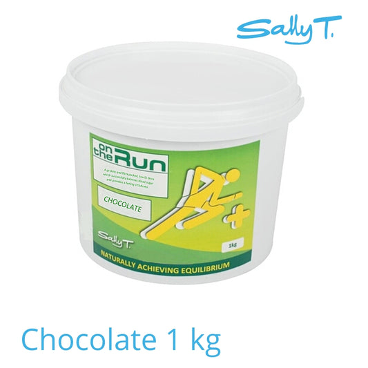 On The Run Chocolate 1Kg Tub