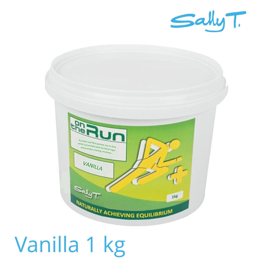 On The Run Vanilla 1Kg Tub