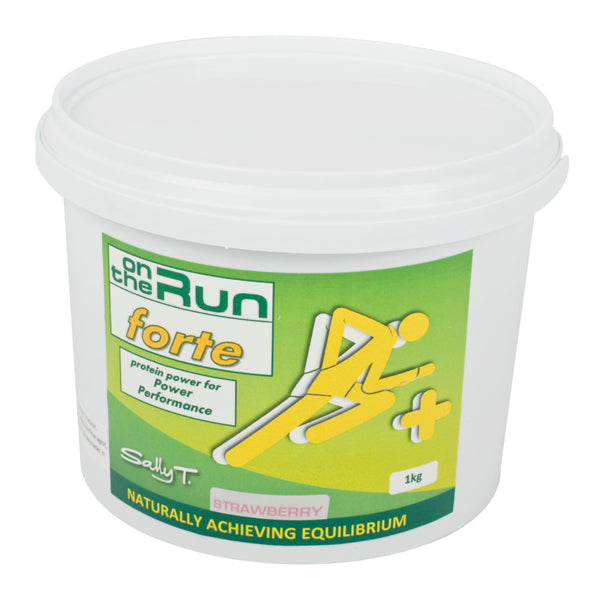 On The Run - Forte Strawberry 1Kg