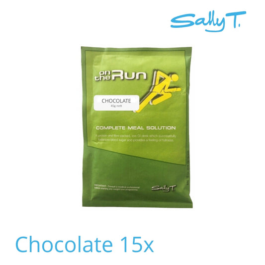 On The Run Chocolate Box X15 Sachets