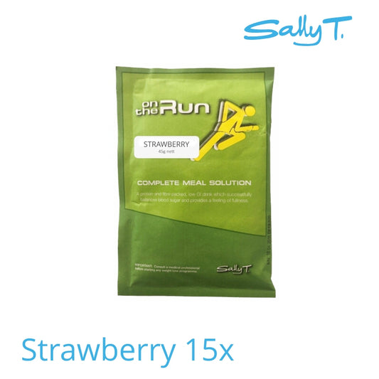 On The Run Strawberry Box X15 Sachets