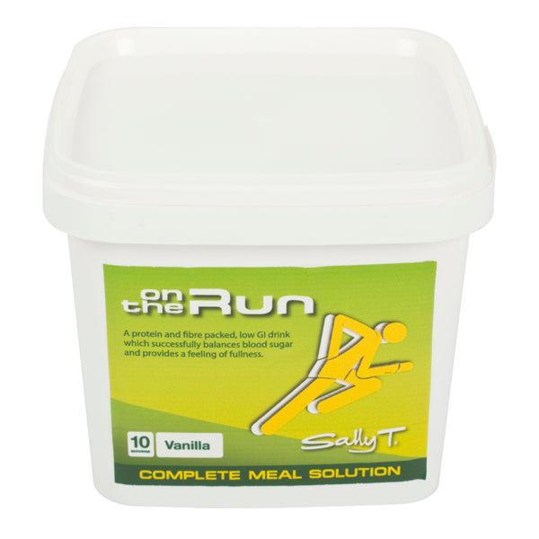 On The Run - Vanilla 500G Tub