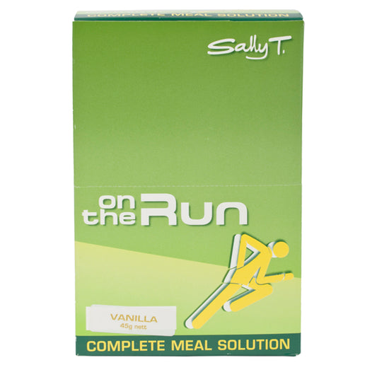 On The Run Vanilla X50 Sachets