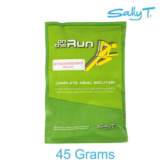 On The Run Strawberry X15 Sachets