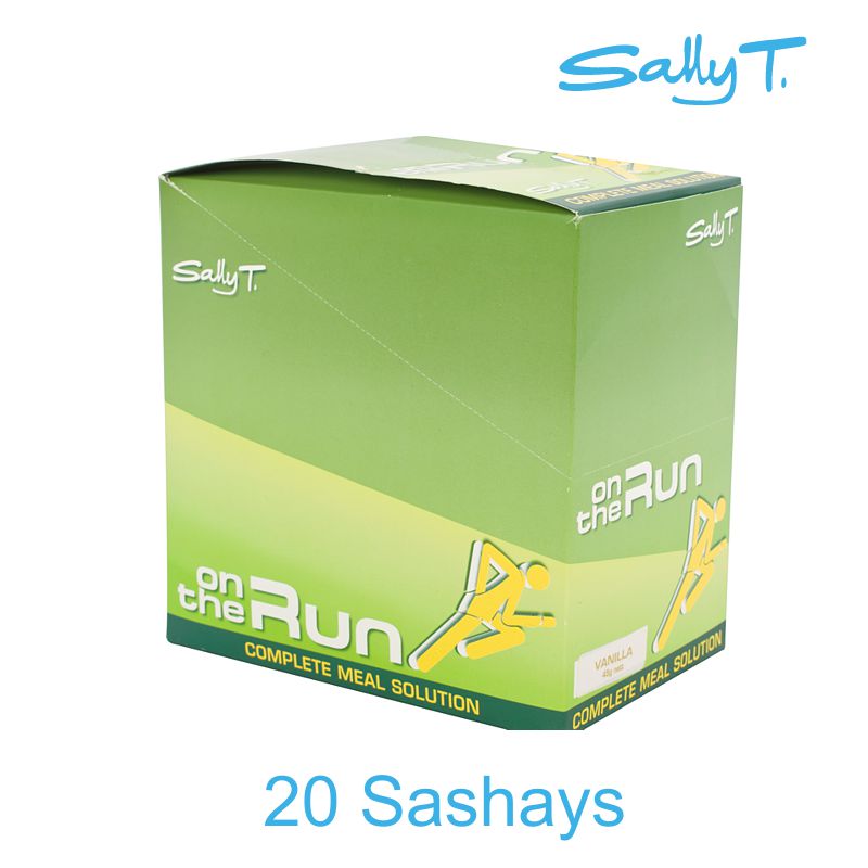 On The Run Vanilla X15 Sachets