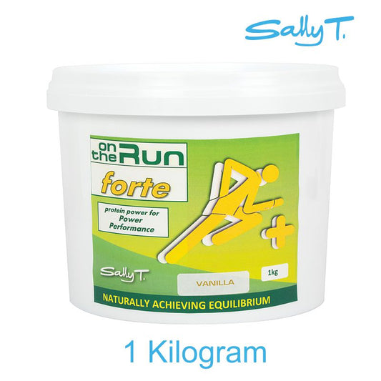 On The Run - Forte Vanilla 1Kg