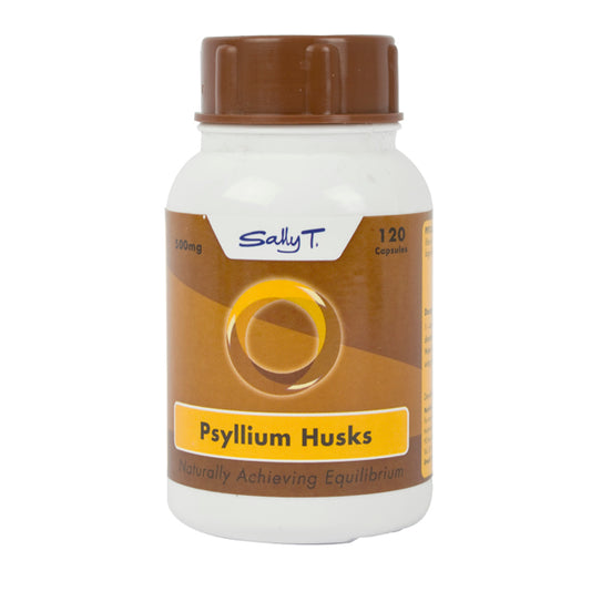 Psyllium Husks 500Mg 500 Caps