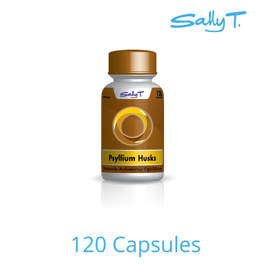 Psyllium Husks 500Mg -120 Caps