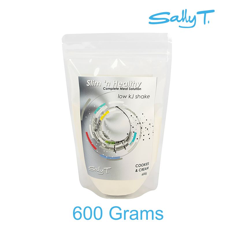 Slim And Healthy 600G Cookies & Cream