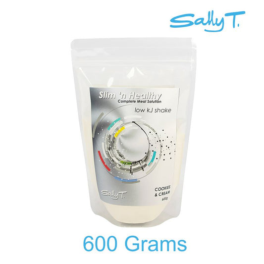Slim And Healthy 600G Cookies & Cream