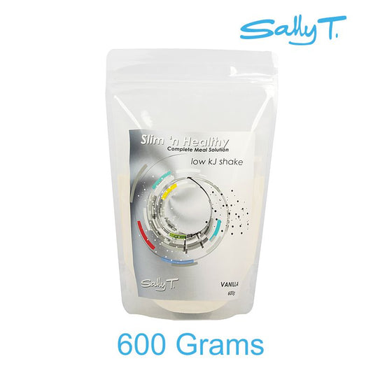 Slim And Healthy 600G Vanilla