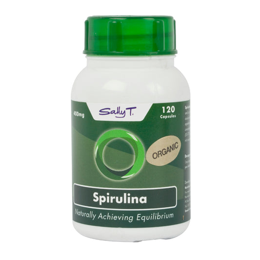Spirulina (Organic) 400Mg -120 Caps