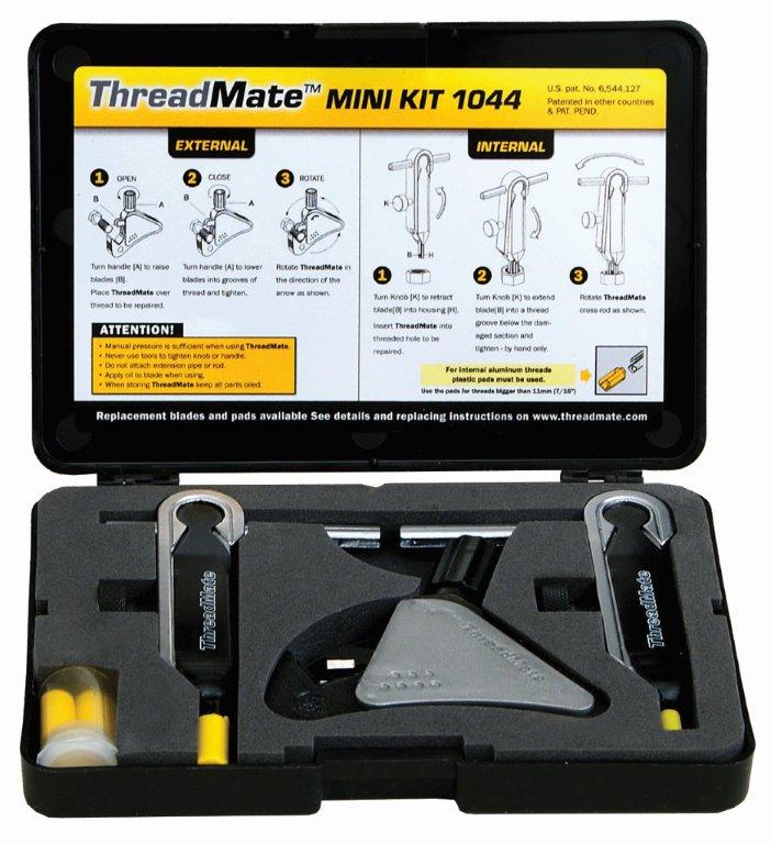 Nes Threadmate Mini Kit Combination Set Od 4-13Mm Id 5-12Mm