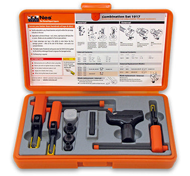 Nes Set 1A+21+22+23 & Spare Blades Od 4 - 19Mm Id 8 - 20Mm