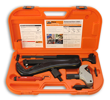 Nes Od Range 4-152Mm 5/32'-6' Nes1A+Nes2+Nes3+Nes Cleaner+Ext Handle