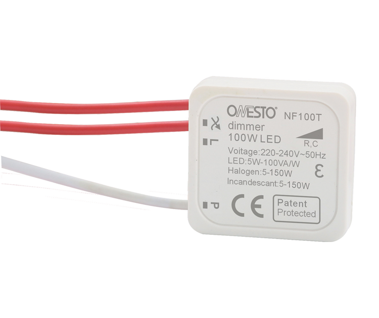 5W-100W Trailing Edge Dimmer (Dims Max Of 10 Gu10'S)