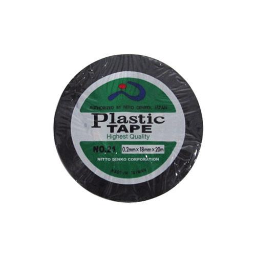 Nitto 21 Insulation Tape 18Mm X 20M - Black