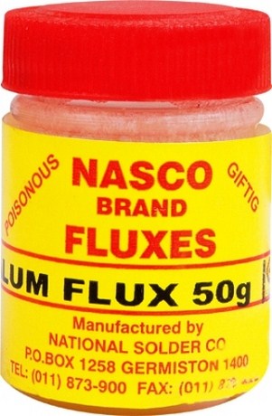 Solder Nasco Aluminium Flux 50G