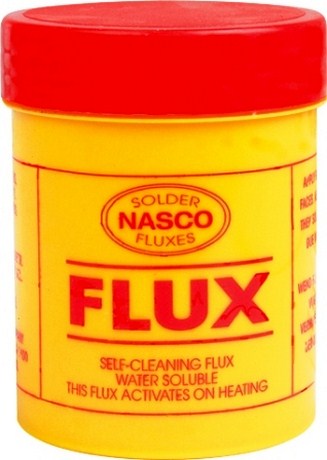 Solder Nasco Flux S/Clean 200G #0136