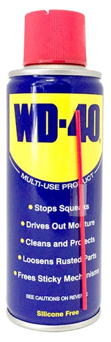 Wd40 Lubricant & Penetrating Oil 200Ml