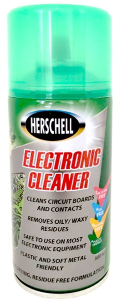 Electronic Cleaner Spray 300Ml Herschel