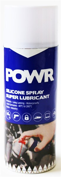 Lubricant Multi-Purpose Spray 400Ml Powr
