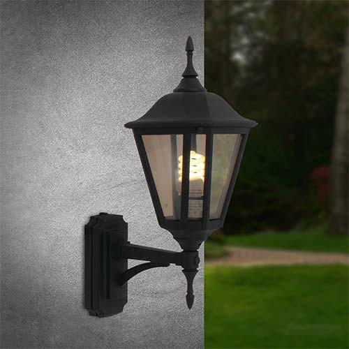 Mini Java Upfacing Wall Lantern