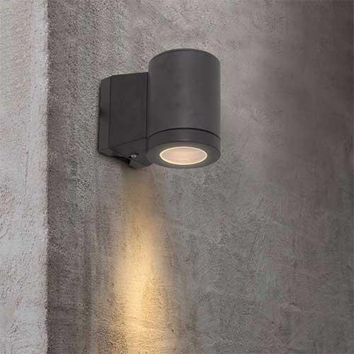 Metro Down Facing Outdoor Wall Light
