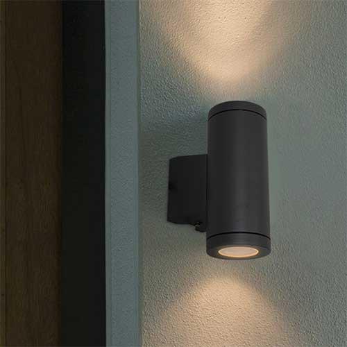 Metro Up And Down Facing Outdoor Wall Light