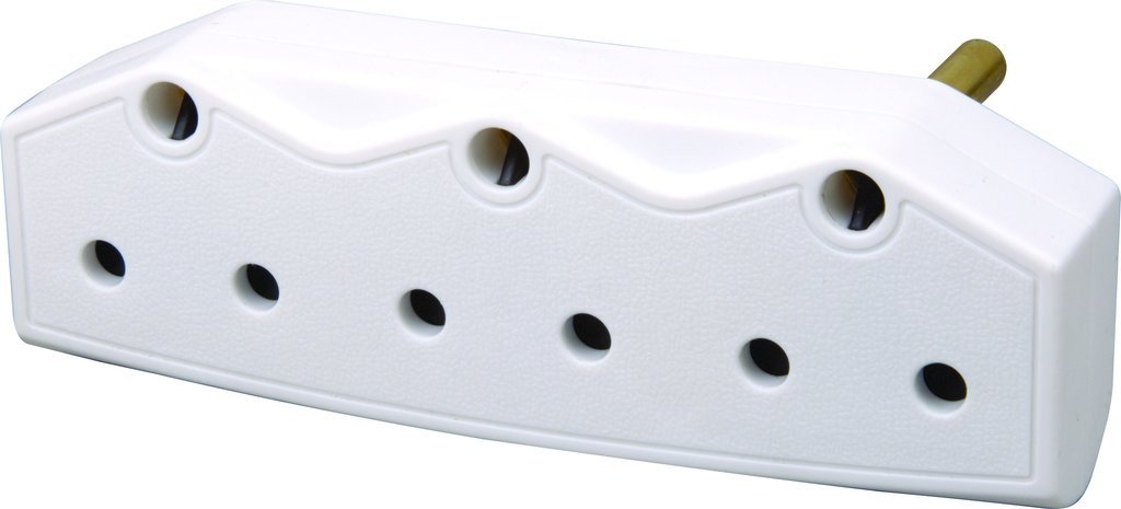 LESCO 3 X 16A ADAPTOR