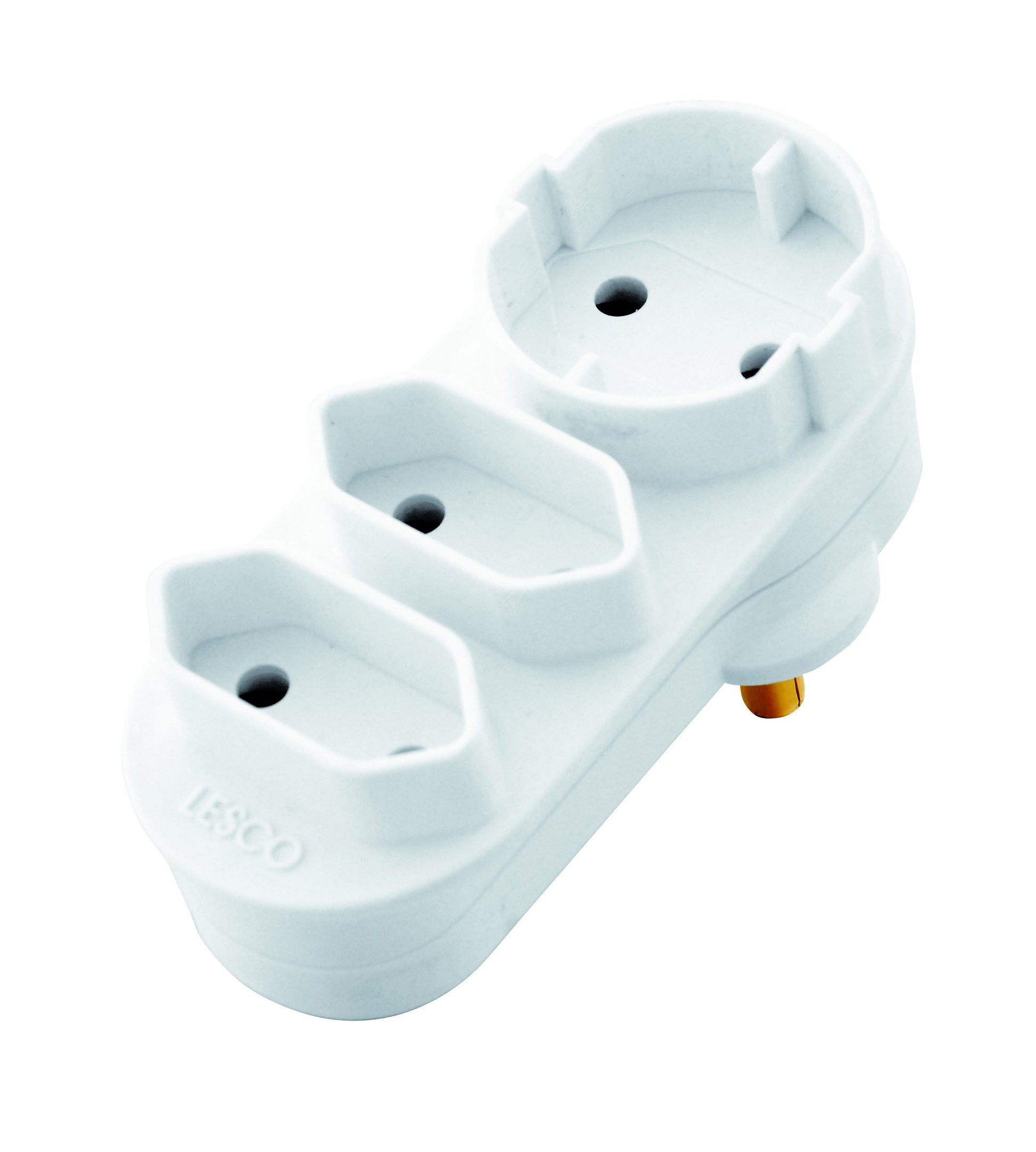 LESCO 2X EURO & 1X SHUCKO ADAPTOR