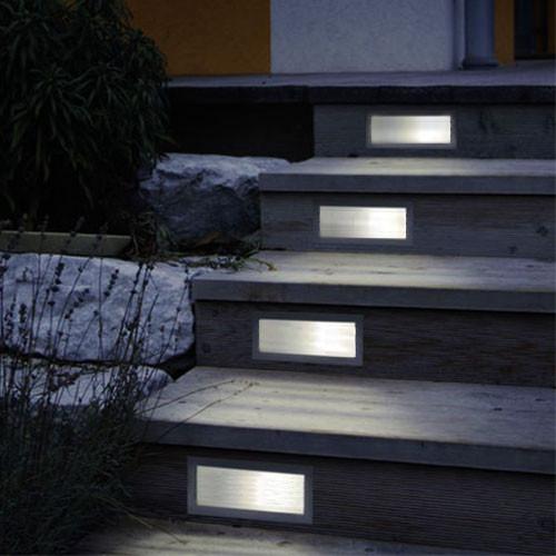Foot Light Zimba Recessed