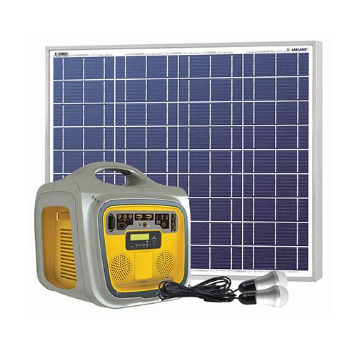 Power Box With Controller And Solar Panel 40W