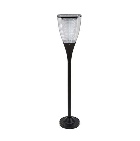 Led Solar Bollard - Garden Lawn Light