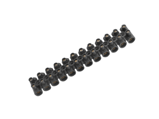 STRIP CONNECTOR 15AMP 12 WAY